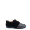 Sonatina Chocolate Velvet Zipper Shoe-Tassel Children Shoes