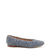 Papanatas Gray Shearling V Flat-Tassel Children Shoes