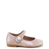 Papanatas Blush Pearl Patent Mary Jane-Tassel Children Shoes