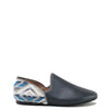 Papanatas Gray Multi Cutout Slip On Shoe-Tassel Children Shoes