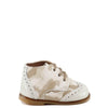 Papanatas Off White Camo Baby Bootie-Tassel Children Shoes