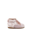 Papanatas Pale Rose Lace Baby Bootie-Tassel Children Shoes
