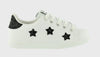 Victoria Black Star Sneaker-Tassel Children Shoes