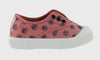 Victoria Ladybug Slip-on Sneaker-Tassel Children Shoes