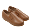 Zeebra Almond Classic Leather Loafer-Tassel Children Shoes
