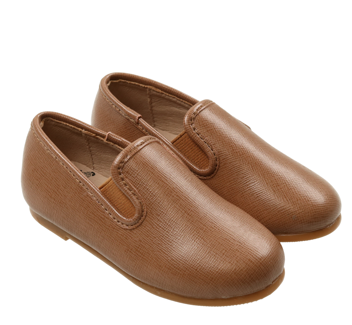 Zeebra Almond Classic Leather Loafer-Tassel Children Shoes